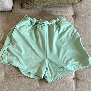 Mint Green Women's Gymshark Shorts
